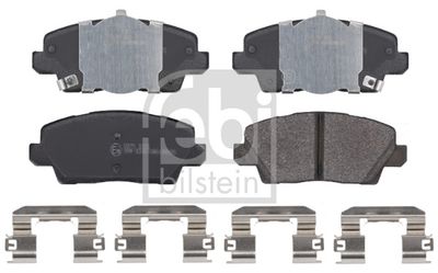 Brake Pad Set, disc brake FEBI BILSTEIN 183650