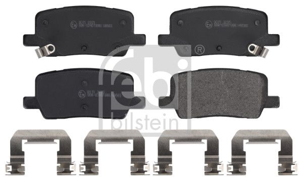FEBI BILSTEIN 183715 Brake Pad Set, disc brake