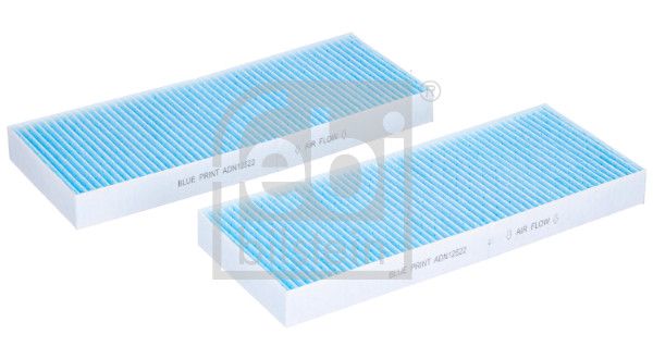 FEBI BILSTEIN 184076 Filter Set, cabin air