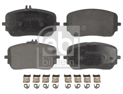 Brake Pad Set, disc brake FEBI BILSTEIN 184232