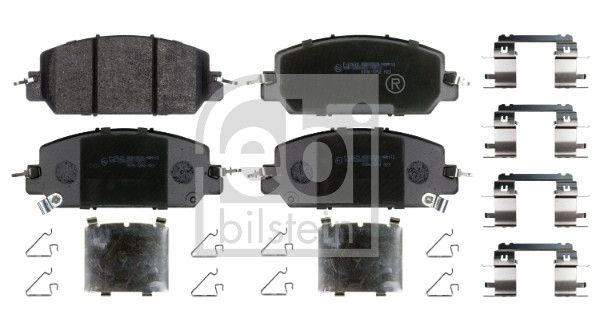 FEBI BILSTEIN 184438 Brake Pad Set, disc brake