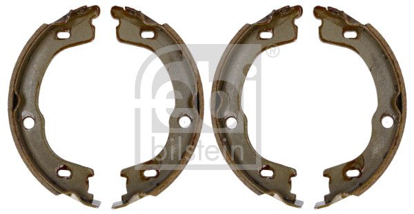 FEBI BILSTEIN 184514 Brake Shoe Set, parking brake