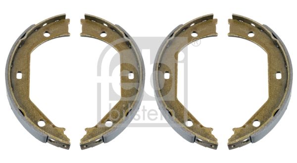 FEBI BILSTEIN 18535 Brake Shoe Set, parking brake