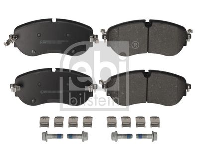 Brake Pad Set, disc brake FEBI BILSTEIN 188191