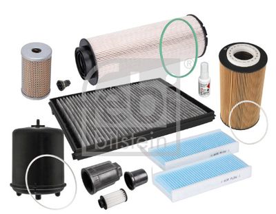 Parts Set, maintenance service FEBI BILSTEIN 194424