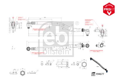 Centre Rod Assembly FEBI BILSTEIN 194677