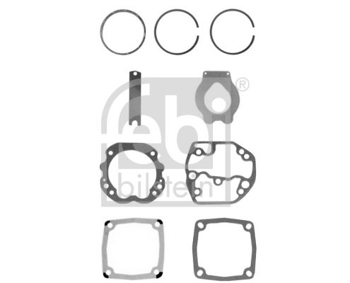 FEBI BILSTEIN 21057 Seal Kit, multi-valve