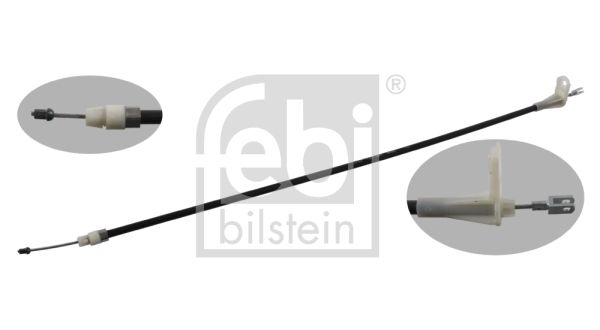 FEBI BILSTEIN 22675 Cable Pull, parking brake