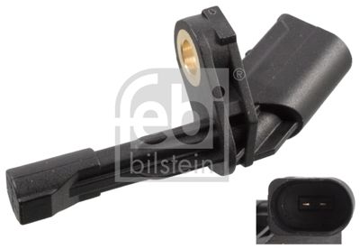 Sensor, wheel speed FEBI BILSTEIN 23810