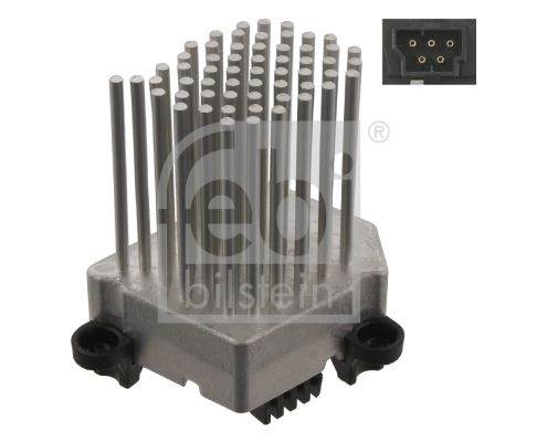 FEBI BILSTEIN 31966 Control Unit, air conditioning