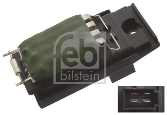 FEBI BILSTEIN 45415 Resistor, interior blower