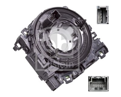 Clock Spring, airbag FEBI BILSTEIN 45435