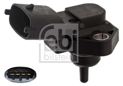 Sensor, intake manifold pressure FEBI BILSTEIN 45473