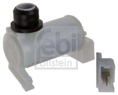 Washer Fluid Pump, window cleaning FEBI BILSTEIN 47422