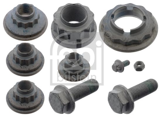 FEBI BILSTEIN 47930 Mounting and Bolting Kit, control/trailing arm