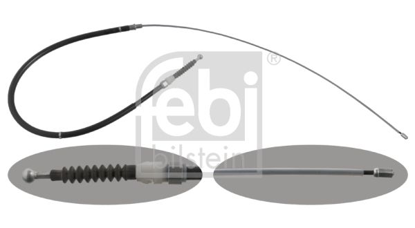 FEBI BILSTEIN 48306 Cable Pull, parking brake