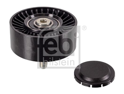 FEBI BILSTEIN 48741 Deflection/Guide Pulley, V-ribbed belt