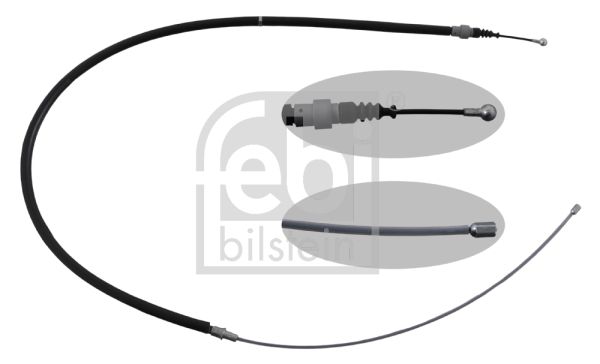 FEBI BILSTEIN 49624 Cable Pull, parking brake