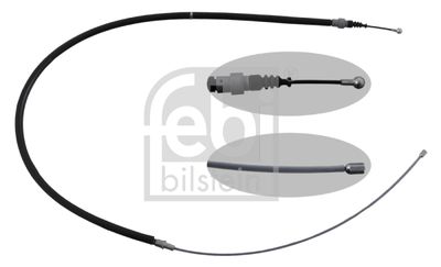 Cable Pull, parking brake FEBI BILSTEIN 49624