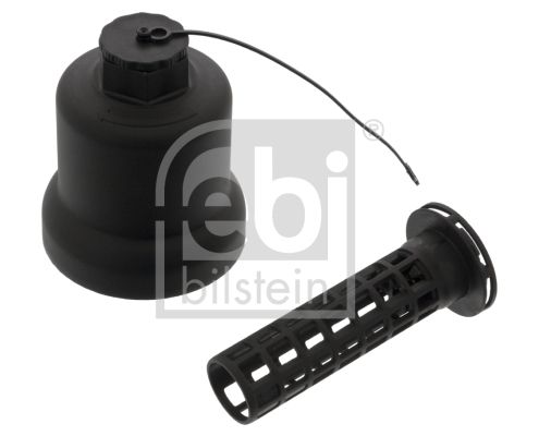 FEBI BILSTEIN 49633 Cap, oil filter housing