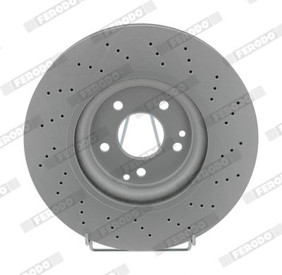 Brake Disc FERODO DDF1582C-1