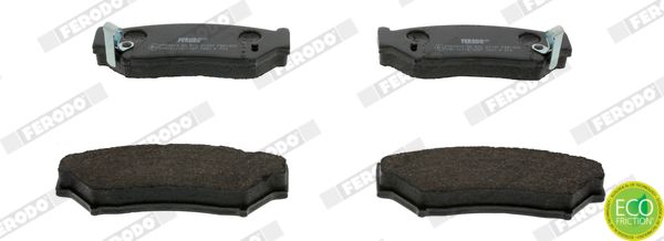 FERODO FDB1020 Brake Pad Set, disc brake