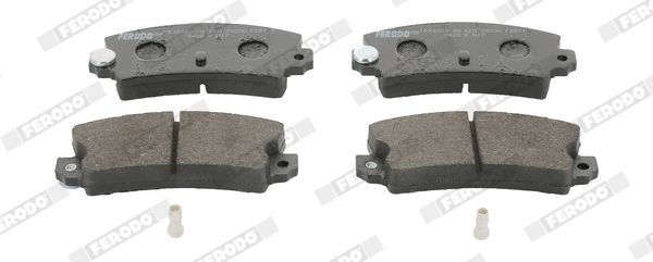 FERODO FDB114 Brake Pad Set, disc brake