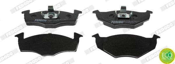 FERODO FDB1288 Brake Pad Set, disc brake