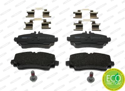 Brake Pad Set, disc brake FERODO FDB1303