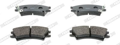 Brake Pad Set, disc brake FERODO FDB1326