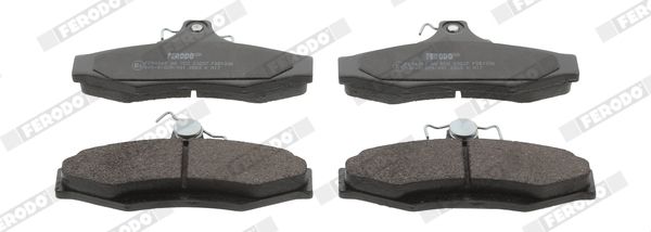 FERODO FDB1336 Brake Pad Set, disc brake
