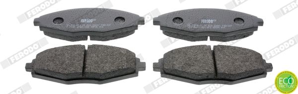 FERODO FDB1337 Brake Pad Set, disc brake