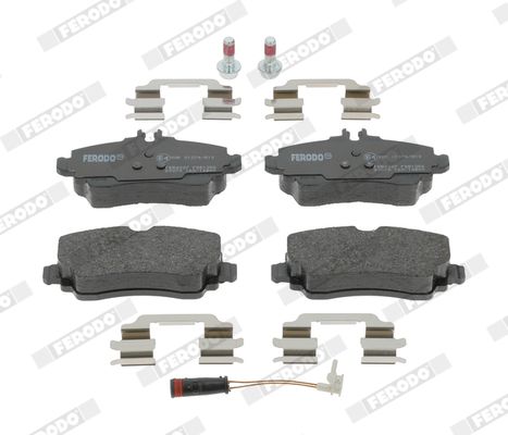 FERODO FDB1356 Brake Pad Set, disc brake