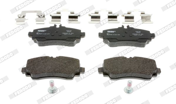 FERODO FDB1357 Brake Pad Set, disc brake