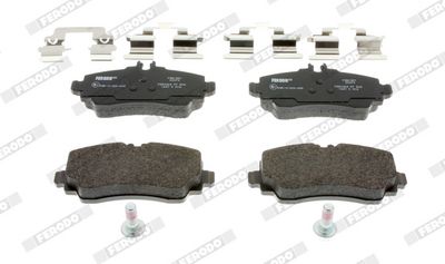 Brake Pad Set, disc brake FERODO FDB1357