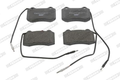Brake Pad Set, disc brake FERODO FDB1379