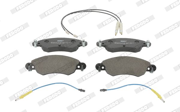 FERODO FDB1410 Brake Pad Set, disc brake