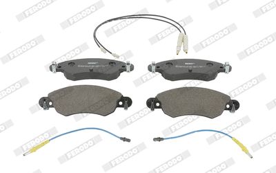 Brake Pad Set, disc brake FERODO FDB1410