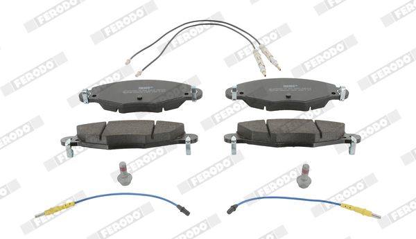 FERODO FDB1412 Brake Pad Set, disc brake