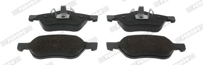 Brake Pad Set, disc brake FERODO FDB1440