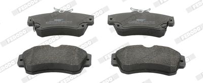 Brake Pad Set, disc brake FERODO FDB1442