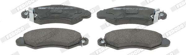 FERODO FDB1459 Brake Pad Set, disc brake