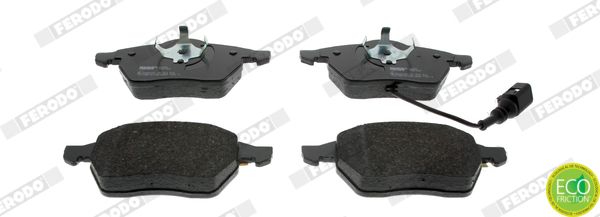 FERODO FDB1463 Brake Pad Set, disc brake