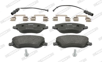 Brake Pad Set, disc brake FERODO FDB1470