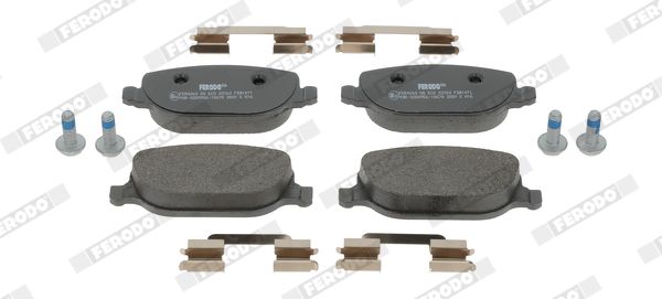 FERODO FDB1471 Brake Pad Set, disc brake