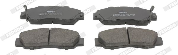 FERODO FDB1505 Brake Pad Set, disc brake