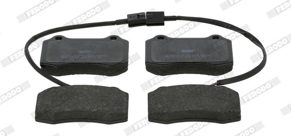 FERODO FDB1508 Brake Pad Set, disc brake