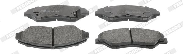 FERODO FDB1536 Brake Pad Set, disc brake