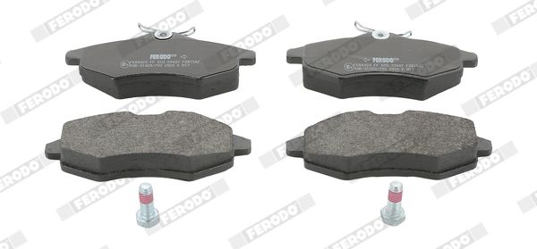 FERODO FDB1542 Brake Pad Set, disc brake