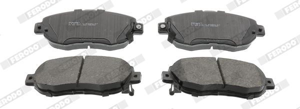 FERODO FDB1564 Brake Pad Set, disc brake